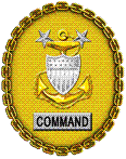 Command Master Chief Golf Badge Image Command Master Chief Golf Badge Image
